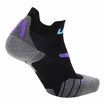Dámské ponožky UYN  RUN 2IN SOCKS Black/Violet