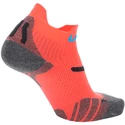 Dámské ponožky UYN  RUN 2IN SOCKS Coral Fluo/Anthracite