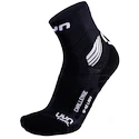 Dámské ponožky UYN  Run Trail Challenge black/white  EUR 35-36