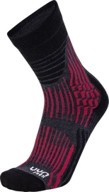 Dámské ponožky UYN Trekking Wave Socks Grey Stone