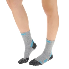 Dámské ponožky UYN Winter Pro Run Light Grey