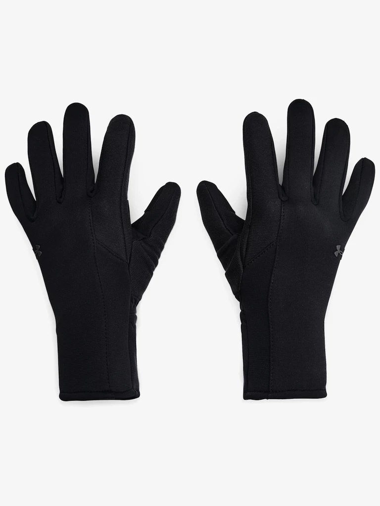 Dámské rukavice Under Armour  Storm Fleece Gloves-BLK S