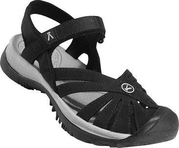 Dámské sandály Keen  Rose Sandal Bblack/Neutral Gray