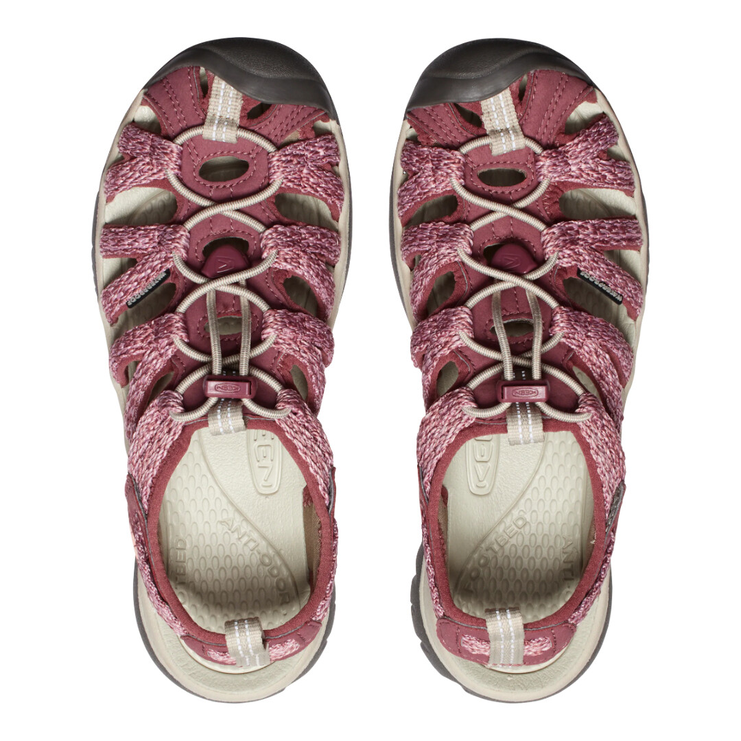 Dámské sandály Keen WHISPER Rose brown/Peach parfait  US 8 - thumb (3)