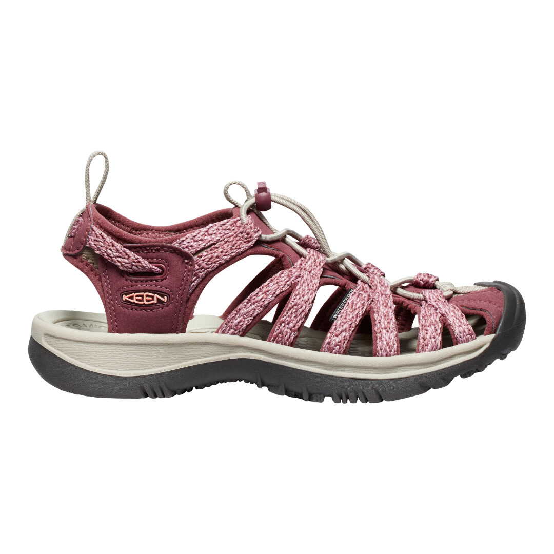 Product detail of Dámské sandály Keen WHISPER Rose brown/Peach parfait  US 10,5