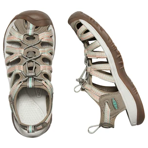Dámské sandály Keen WHISPER Taupe/Coral