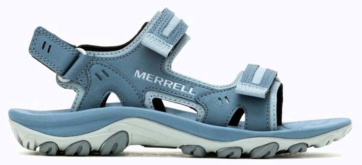 Product detail of Dámské sandály Merrell  Huntington Sport Convert Stonewash  UK 5