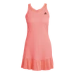 Dámské šaty adidas  Club Dress Acid Red