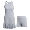 Dámské šaty adidas  Club Dress Halo Silver