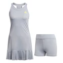 Dámské šaty adidas  Club Dress Halo Silver