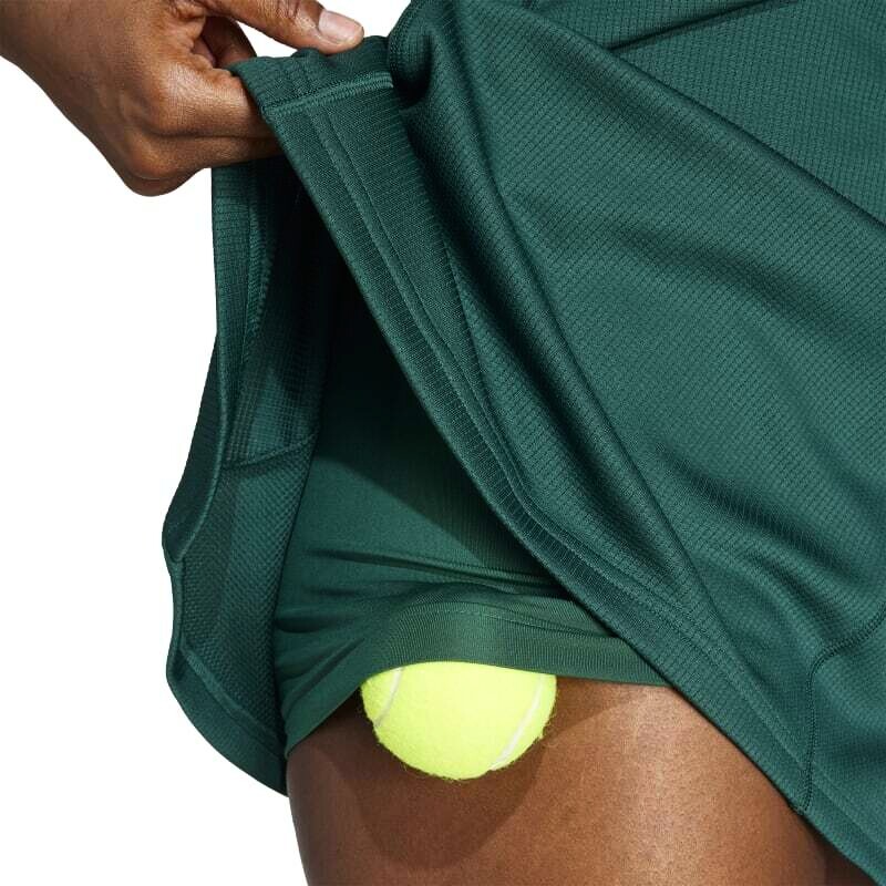 Dámské šaty adidas  Heritage  Dress Green M - thumb (4)