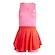 Dámské šaty adidas  Onesie & Skirt Lucid Pink/Selure  M