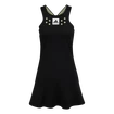 Dámské šaty adidas  Paris Y-Dress Primeblue Black/Lime