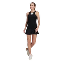 Dámské šaty adidas  Paris Y-Dress Primeblue Black/Lime