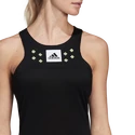 Dámské šaty adidas  Paris Y-Dress Primeblue Black/Lime