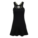Dámské šaty adidas  Paris Y-Dress Primeblue Black/Lime