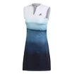Dámské šaty adidas Parley Dress White/Blue