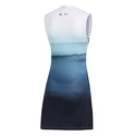 Dámské šaty adidas Parley Dress White/Blue