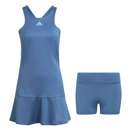 Dámské šaty adidas Tennis Y-Dress Blue