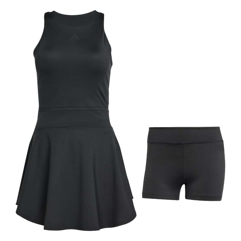Dámské šaty adidas  Y-Dress Yellow M - thumb (3)