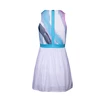 Dámské šaty BIDI BADU  Ankea Tech Dress (2in1) White/Aqua
