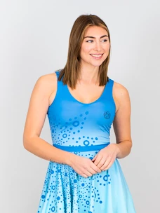 Dámské šaty BIDI BADU  Colortwist 3In1 Dress Aqua/Blue