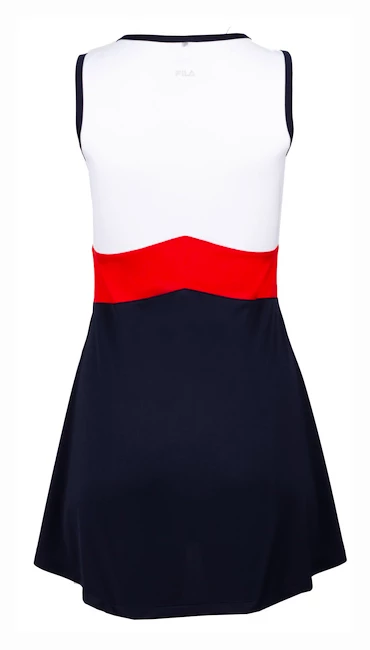 Dámské šaty Fila  Dress Gloria White/Navy