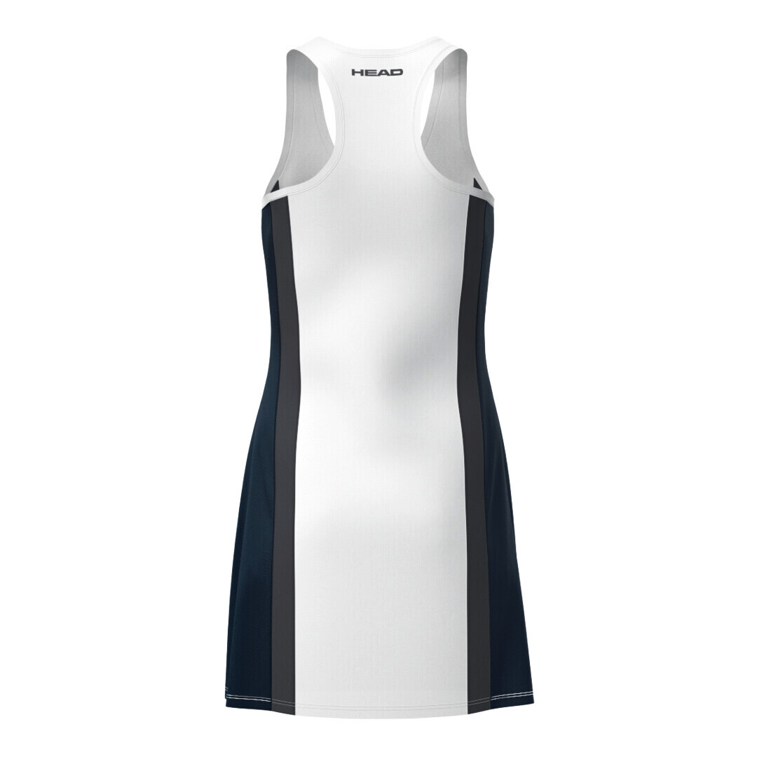 Dámské šaty Head  CLUB 25 Dress Women Navy/White S - thumb (1)