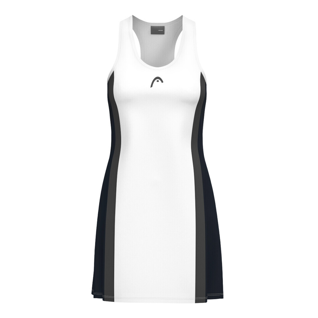 Product detail of Dámské šaty Head  CLUB 25 Dress Women Navy/White S