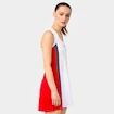 Dámské šaty Head  CLUB 25 Dress Women Red/White