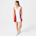 Dámské šaty Head  CLUB 25 Dress Women Red/White