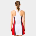 Dámské šaty Head  CLUB 25 Dress Women Red/White