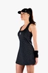 Dámské šaty Hydrogen  Panther Tech Dress Black/Grey