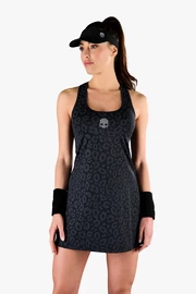 Dámské šaty Hydrogen Panther Tech Dress Black/Grey