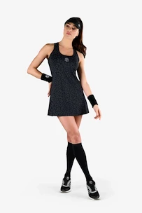 Dámské šaty Hydrogen  Panther Tech Dress Black/Grey