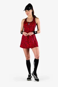 Dámské šaty Hydrogen  Panther Tech Dress Black/Red