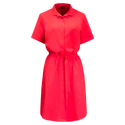 Dámské šaty Jack Wolfskin  Holiday Midi Dress Tulip Red
