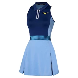 Dámské šaty Mizuno Frontier Dress W Bellwether Blue