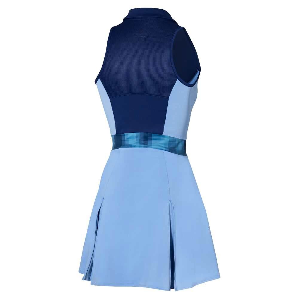 Dámské šaty Mizuno  Frontier Dress W Bellwether Blue  M - thumb (1)