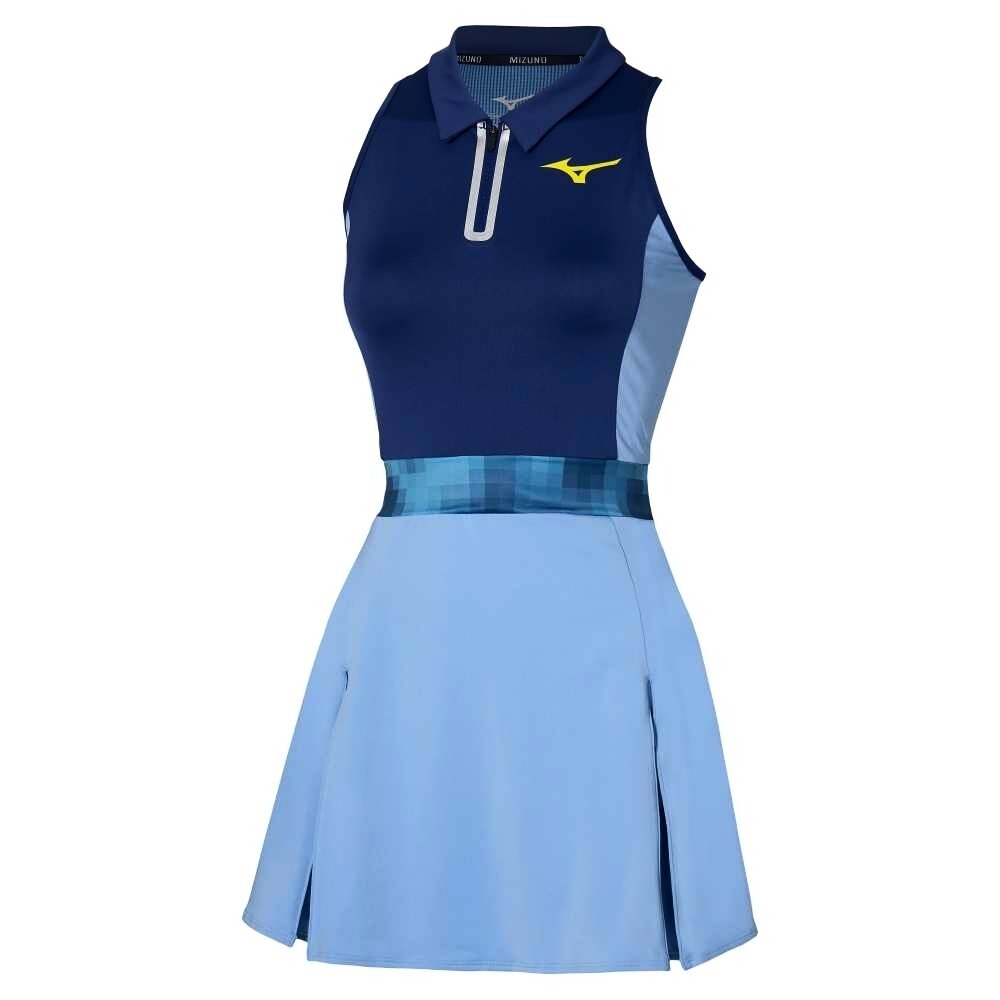Product detail of Dámské šaty Mizuno  Frontier Dress W Bellwether Blue  M