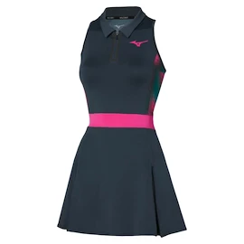 Dámské šaty Mizuno Frontier Dress W Midnight Navy