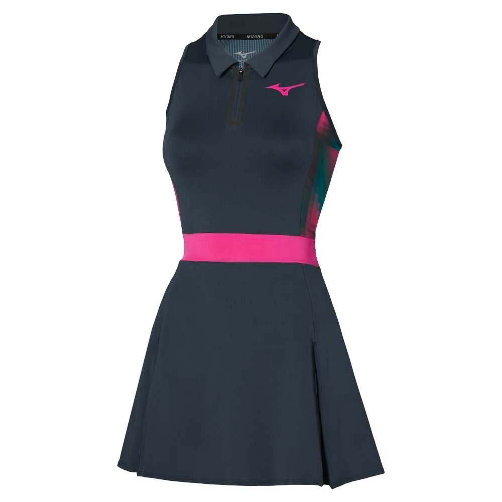 Product detail of Dámské šaty Mizuno  Frontier Dress W Midnight Navy  S