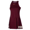 Dámské šaty Mizuno  Printed Dress Cabernet