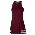 Dámské šaty Mizuno  Printed Dress Cabernet