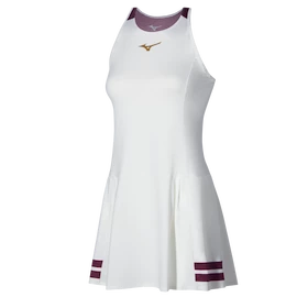 Dámské šaty Mizuno Printed Dress White