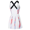 Dámské šaty Mizuno  Printed Dress White
