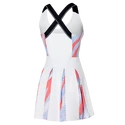 Dámské šaty Mizuno  Printed Dress White