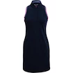 Dámské Šaty Under Armour Zinger Pique Dress tmavě modré