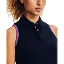 Dámské Šaty Under Armour Zinger Pique Dress tmavě modré