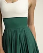 Dámské šaty Wilson  W Sportif Tennis Dress Field Green/Sandrift